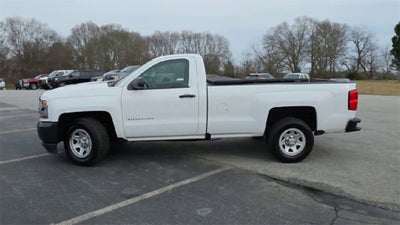 2016 Chevrolet Silverado 1500 Work Truck