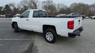 2016 Chevrolet Silverado 1500 Work Truck
