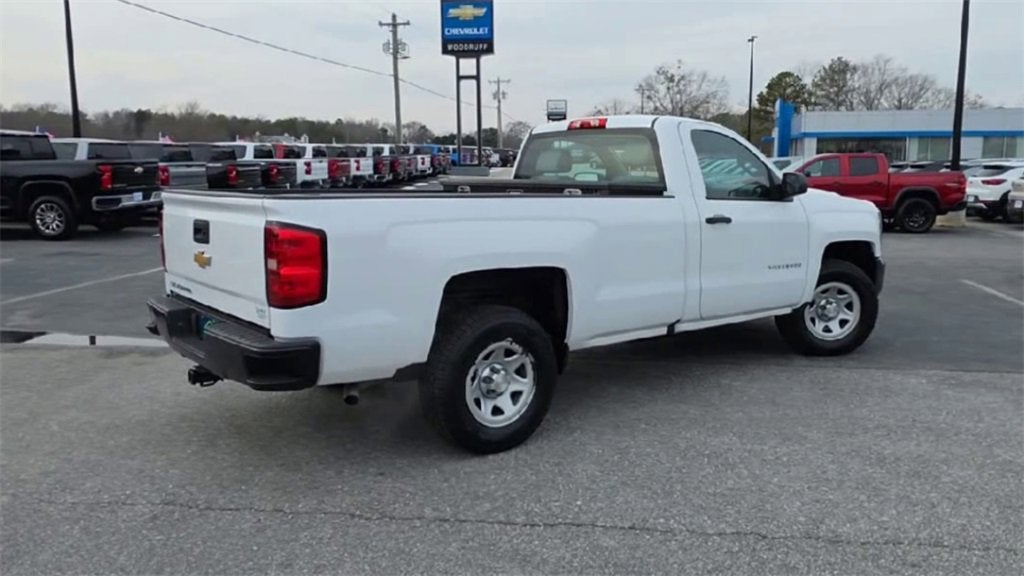 2016 Chevrolet Silverado 1500 Work Truck