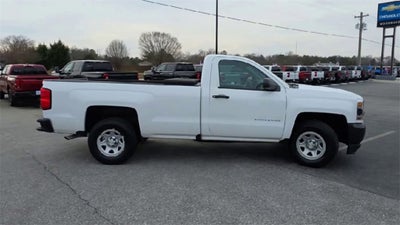 2016 Chevrolet Silverado 1500 Work Truck