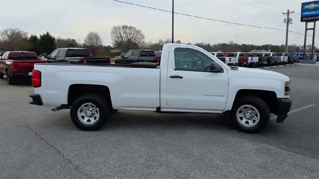 2016 Chevrolet Silverado 1500 Work Truck