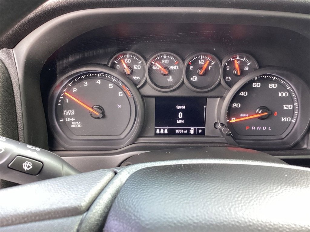 2025 Chevrolet Silverado 1500 Custom