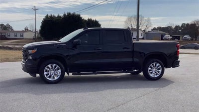 2025 Chevrolet Silverado 1500 Custom