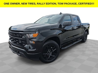 2023 Chevrolet Silverado 1500 Custom
