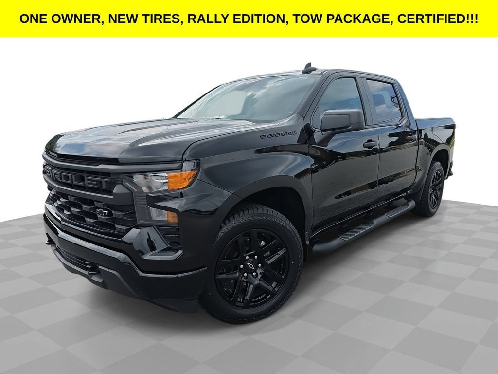 2023 Chevrolet Silverado 1500 Custom