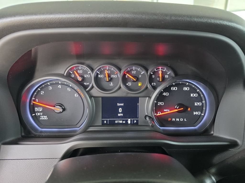 2023 Chevrolet Silverado 1500 Custom