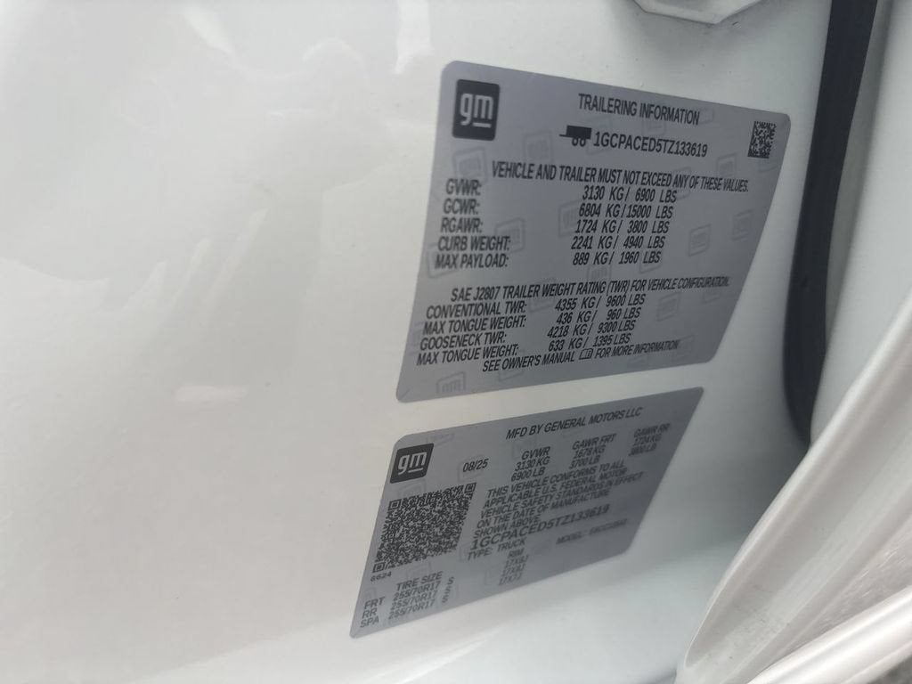 2026 Chevrolet Silverado 1500 LT