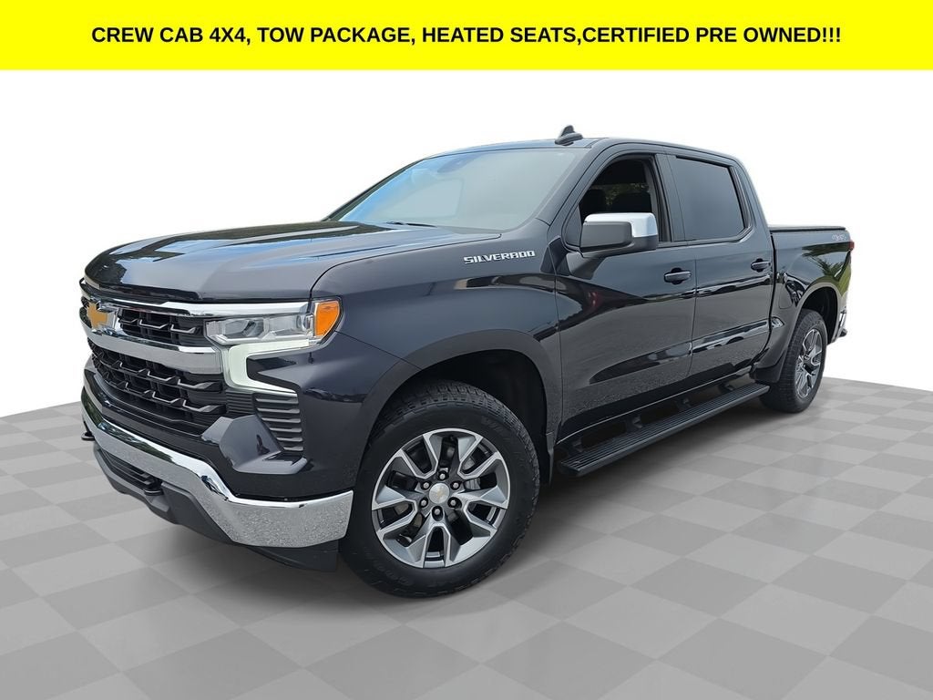 2024 Chevrolet Silverado 1500 LT (2FL)