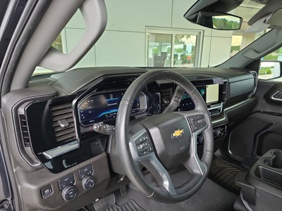 2024 Chevrolet Silverado 1500 LT (2FL)