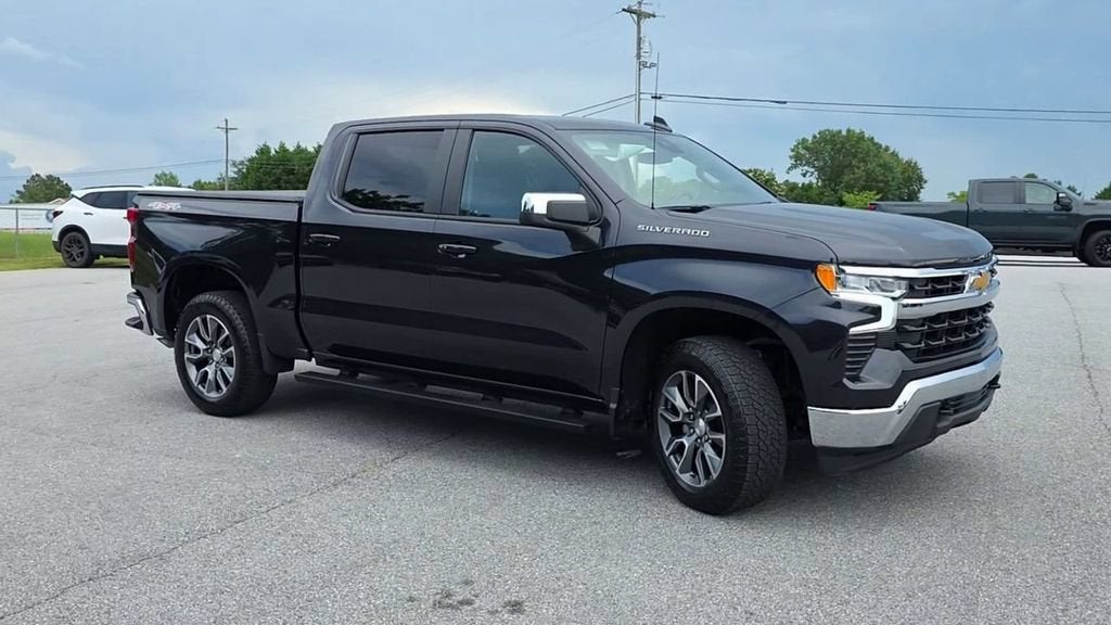 2024 Chevrolet Silverado 1500 LT (2FL)