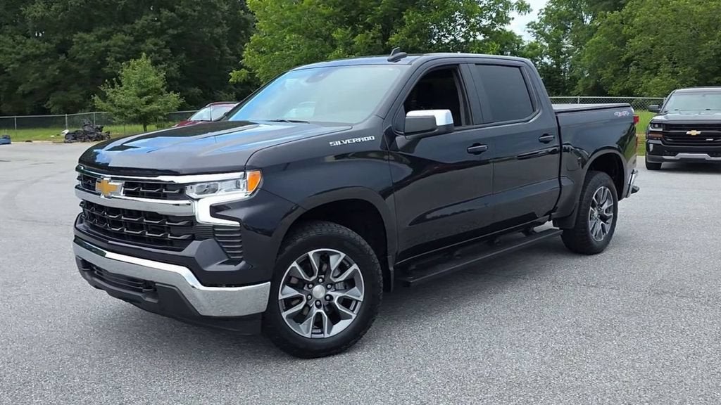 2024 Chevrolet Silverado 1500 LT (2FL)