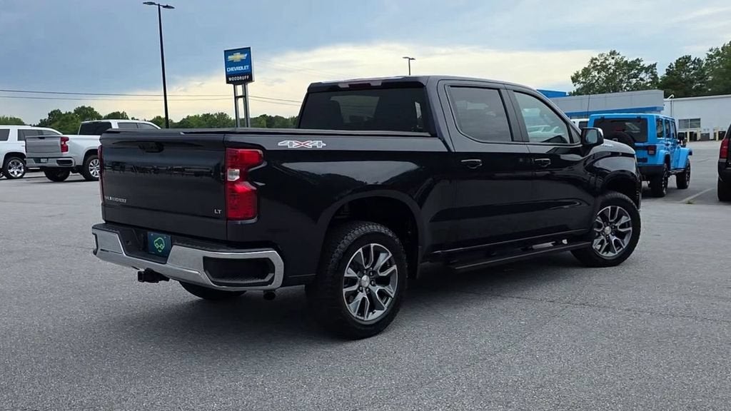 2024 Chevrolet Silverado 1500 LT (2FL)