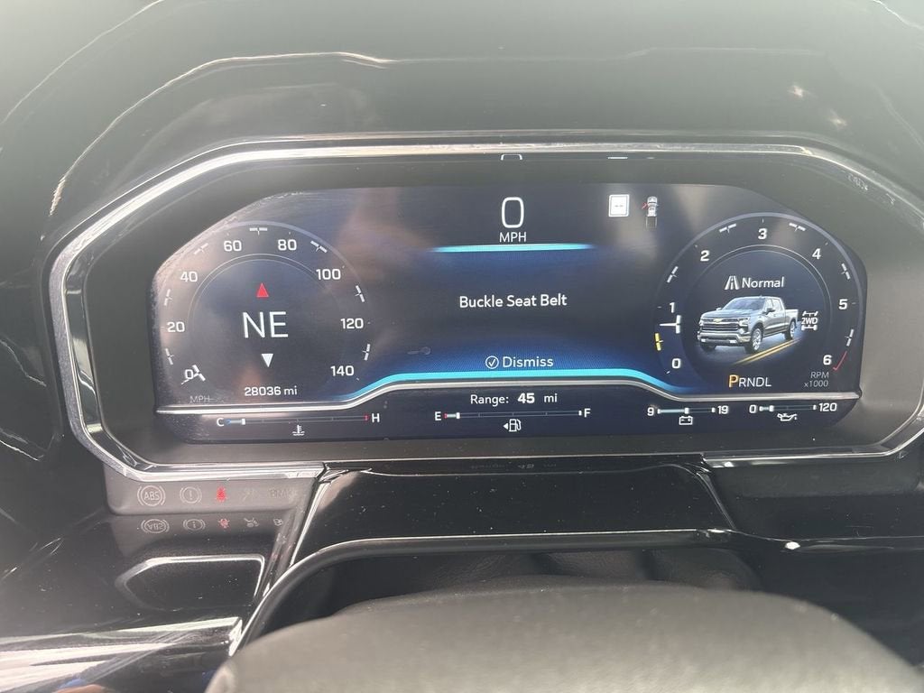 2023 Chevrolet Silverado 1500 LT (2FL)
