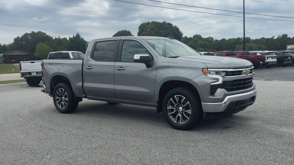 2023 Chevrolet Silverado 1500 LT (2FL)