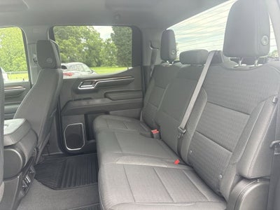 2023 Chevrolet Silverado 1500 LT (2FL)