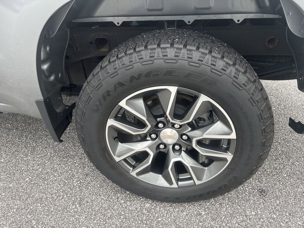 2023 Chevrolet Silverado 1500 LT (2FL)