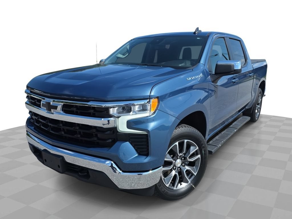2024 Chevrolet Silverado 1500 LT (2FL)