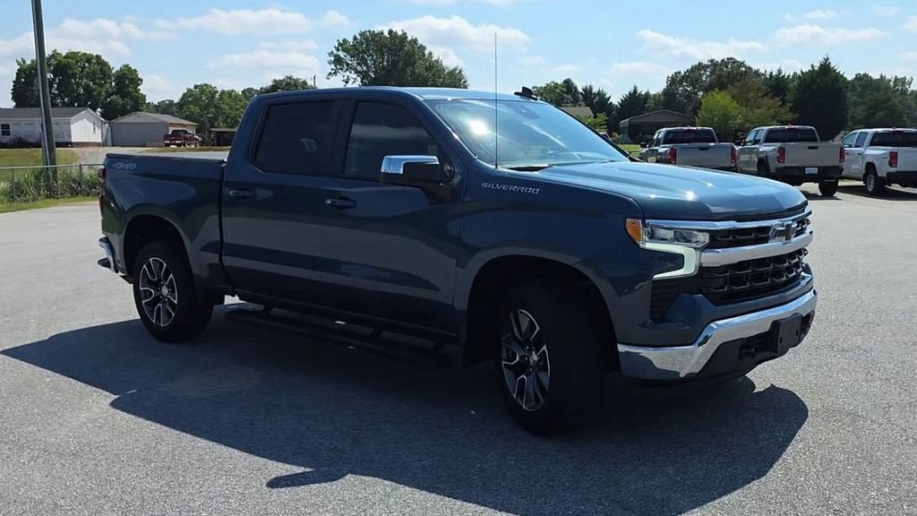 2024 Chevrolet Silverado 1500 LT (2FL)