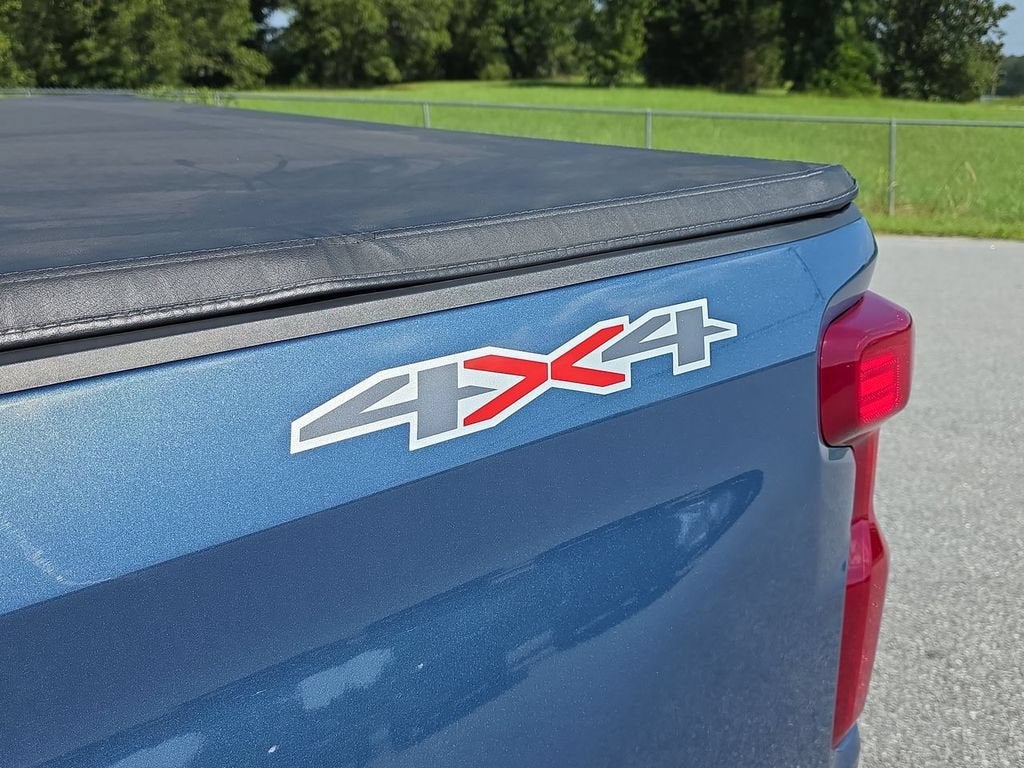 2024 Chevrolet Silverado 1500 LT (2FL)