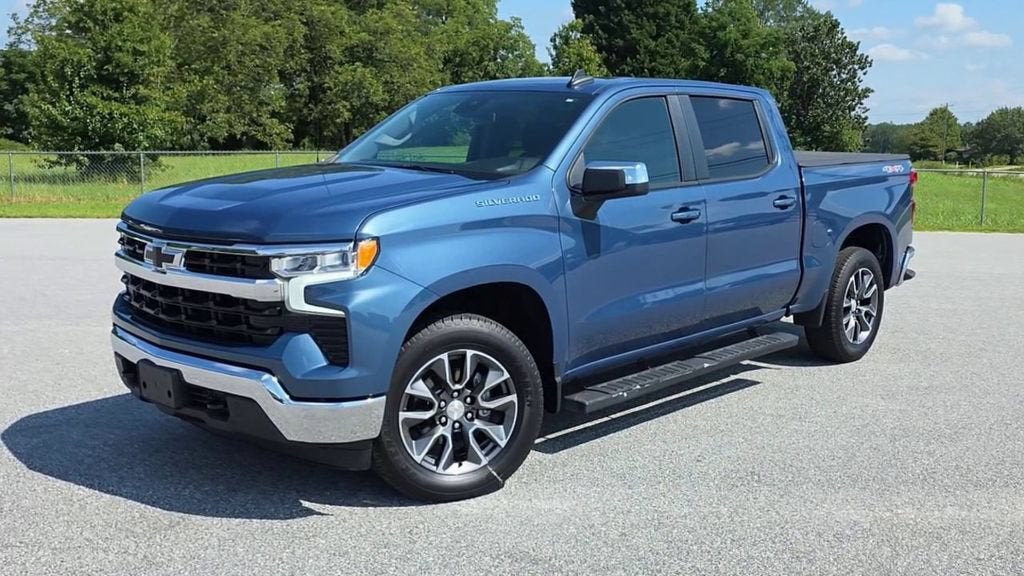 2024 Chevrolet Silverado 1500 LT (2FL)