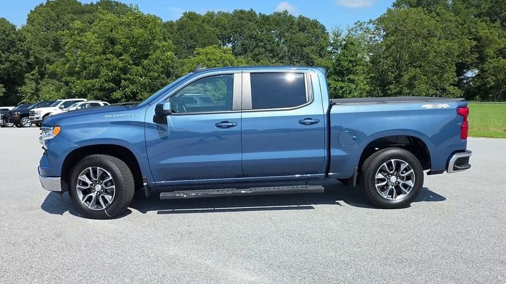 2024 Chevrolet Silverado 1500 LT (2FL)