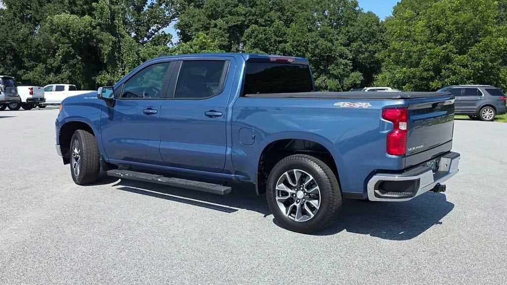 2024 Chevrolet Silverado 1500 LT (2FL)