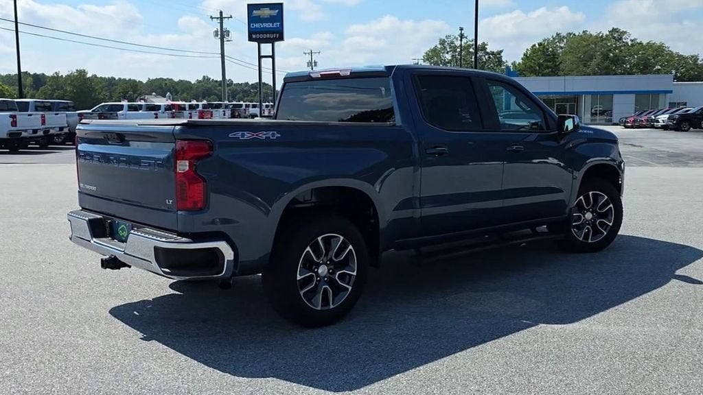 2024 Chevrolet Silverado 1500 LT (2FL)
