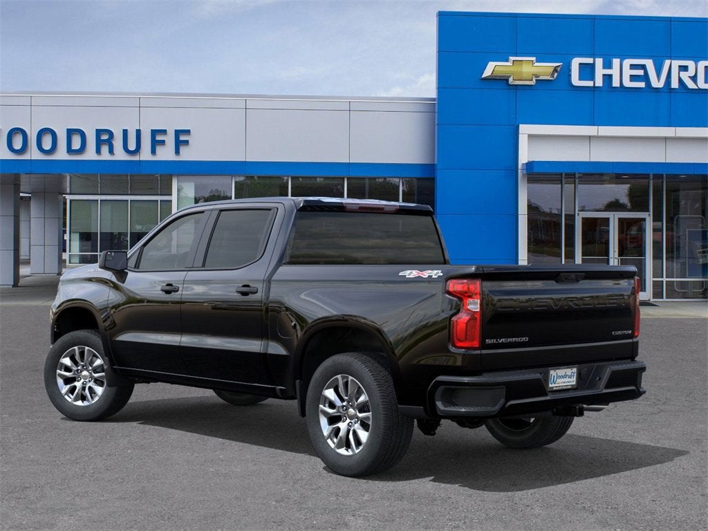 2026 Chevrolet Silverado 1500 Custom