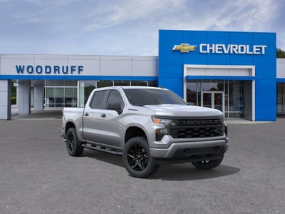 2026 Chevrolet Silverado 1500 Custom