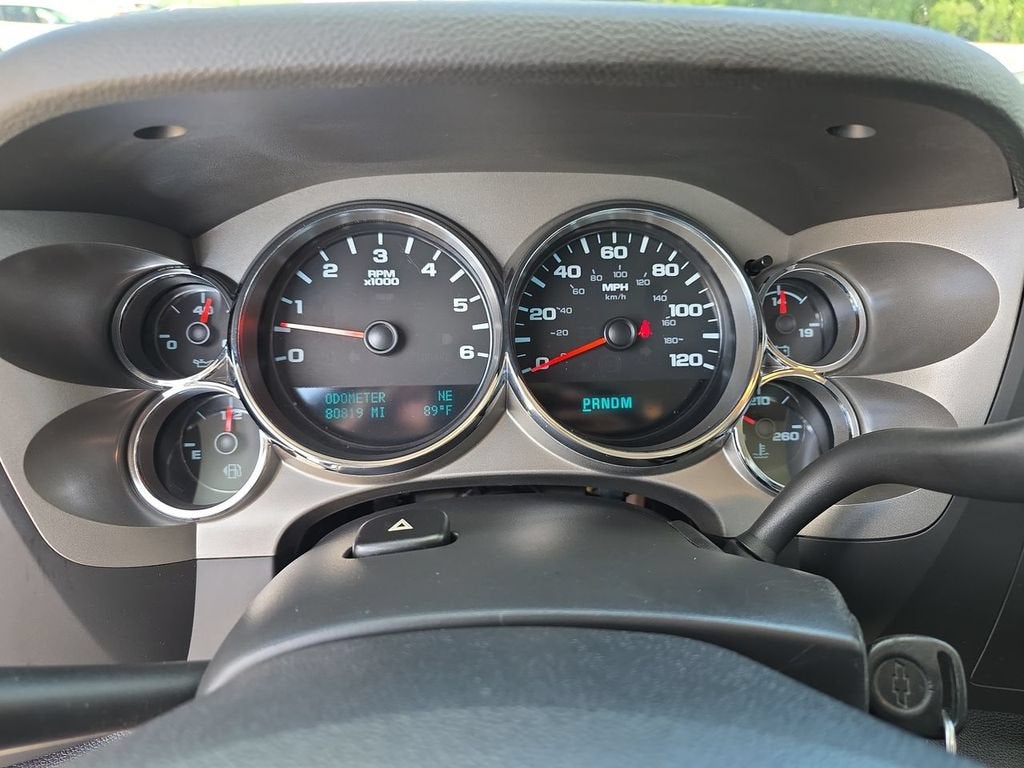 2012 Chevrolet Silverado 1500 LT