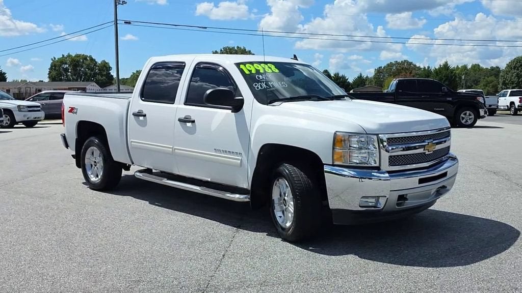 2012 Chevrolet Silverado 1500 LT