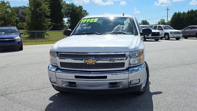 2012 Chevrolet Silverado 1500 LT