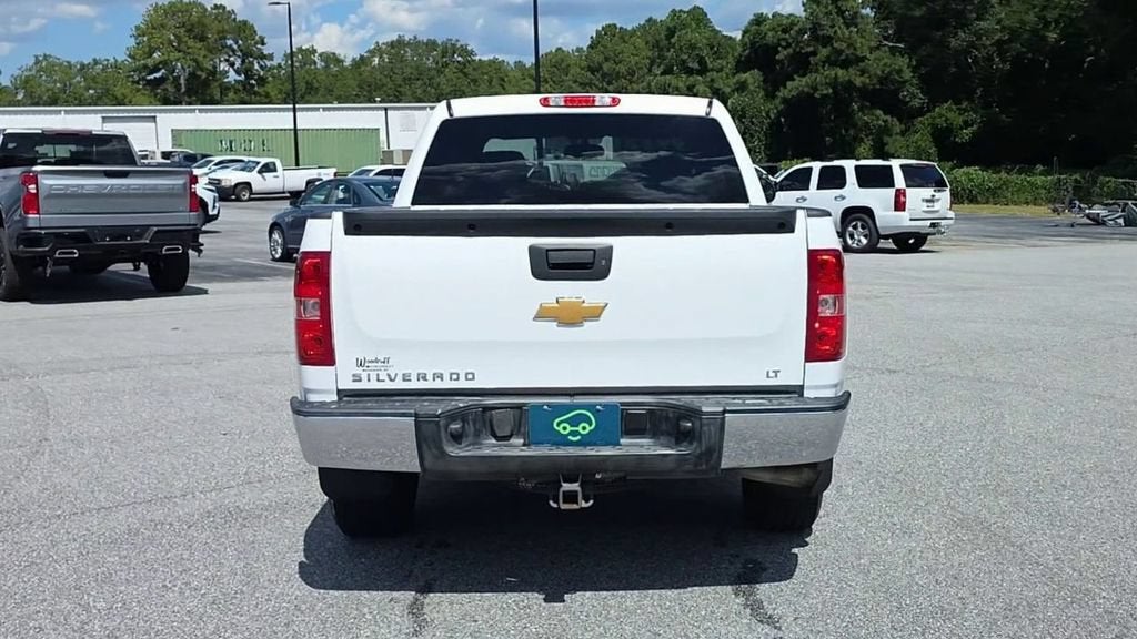 2012 Chevrolet Silverado 1500 LT