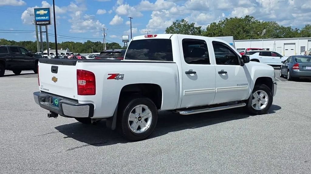 2012 Chevrolet Silverado 1500 LT