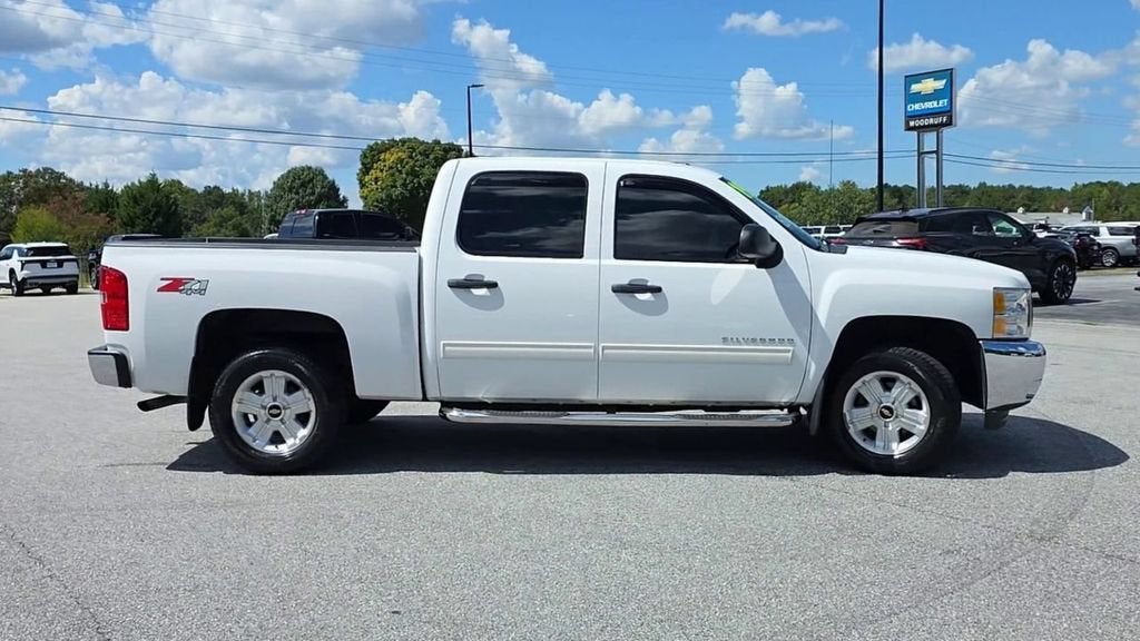 2012 Chevrolet Silverado 1500 LT