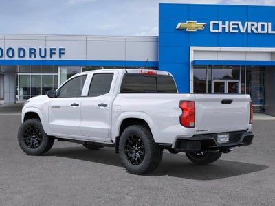 2026 Chevrolet Colorado WT