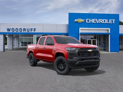 2026 Chevrolet Colorado WT