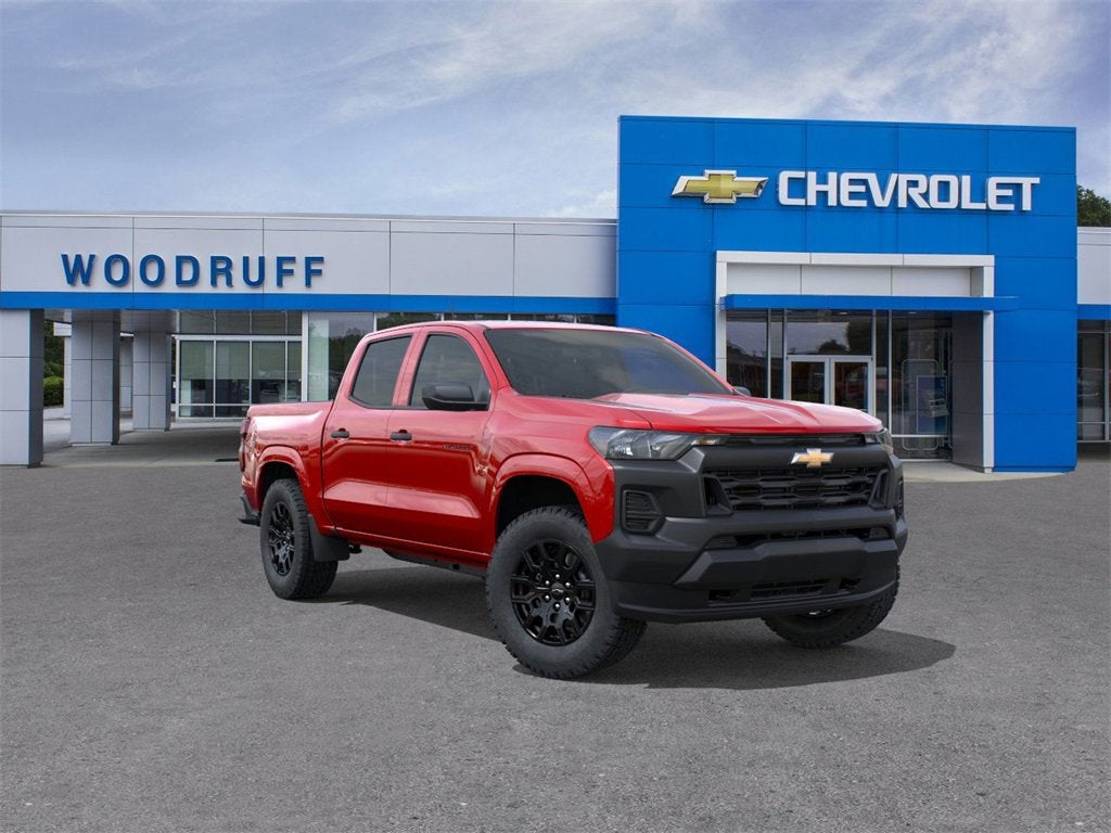 2026 Chevrolet Colorado WT