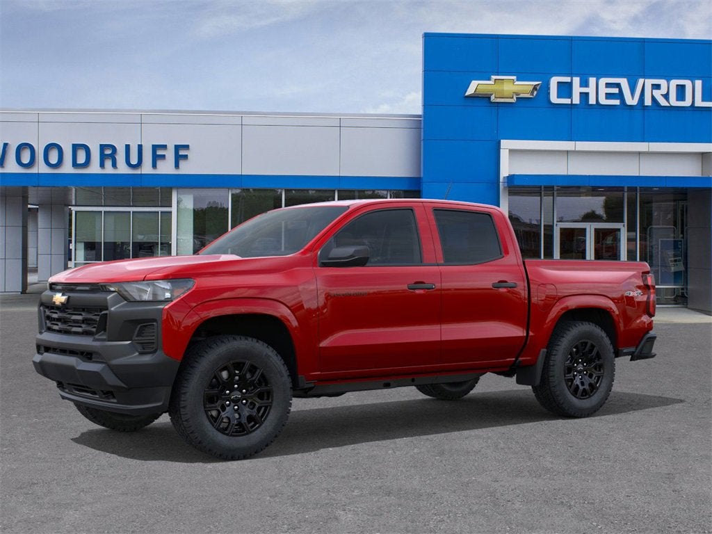2026 Chevrolet Colorado WT