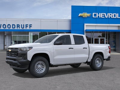 2026 Chevrolet Colorado WT