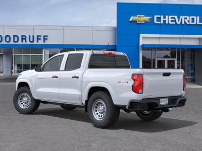 2026 Chevrolet Colorado WT