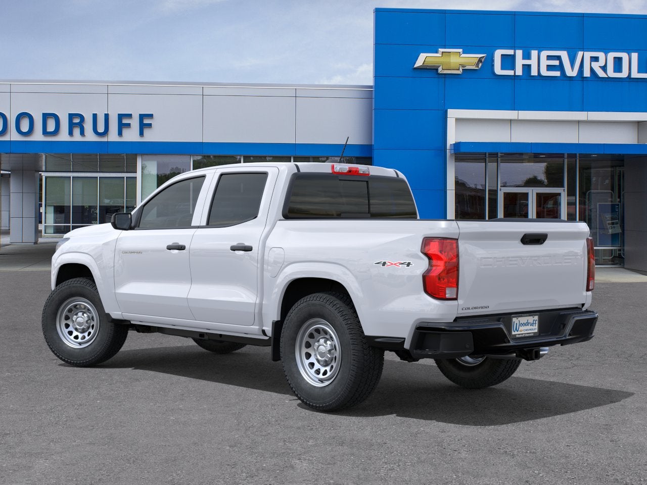 2026 Chevrolet Colorado WT