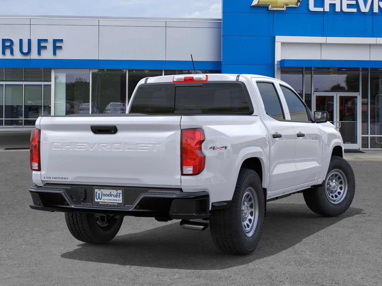 2026 Chevrolet Colorado WT