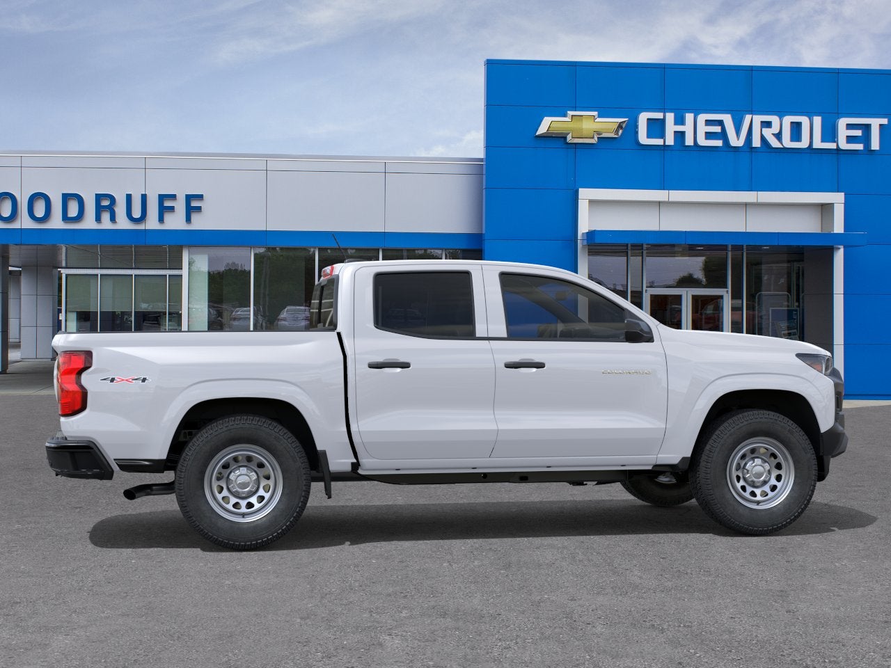 2026 Chevrolet Colorado WT