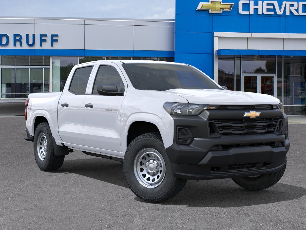 2026 Chevrolet Colorado WT