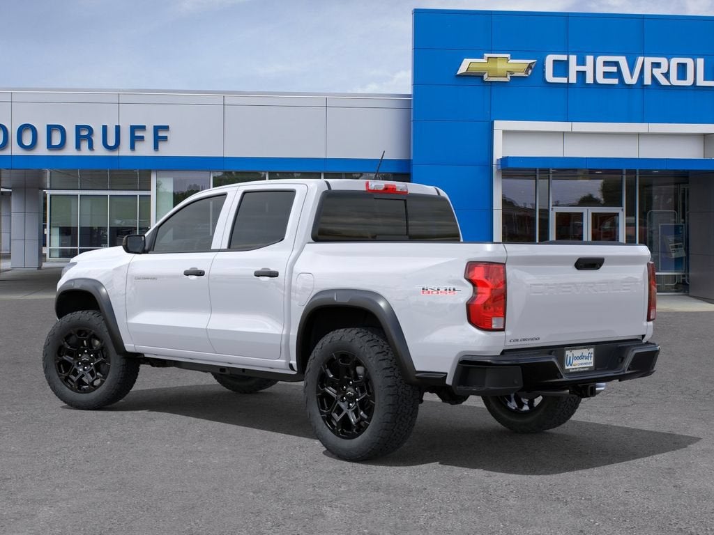 2026 Chevrolet Colorado Trail Boss