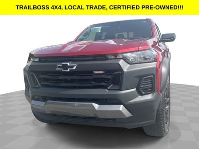 2024 Chevrolet Colorado Trail Boss