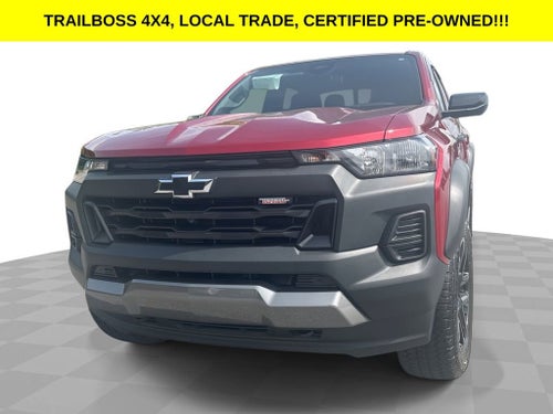 2024 Chevrolet Colorado Trail Boss