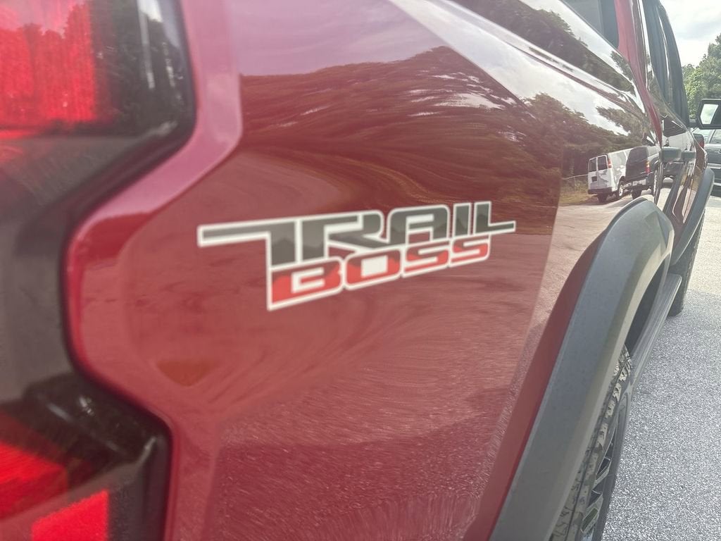 2024 Chevrolet Colorado Trail Boss