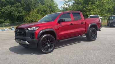 2024 Chevrolet Colorado Trail Boss